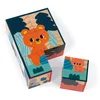 Image de Cubes En Bois Animaux