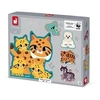 Image de 5 Puzzles evolutifs animaux