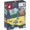 Image de Puzzle Animaux Les Empreintes