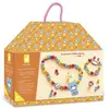 Image de 4 Bijoux En Bois A Creer - Petits Chats