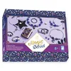 Image de Janod - 8 Bijoux à Créer - Thème Sorcières et Sorciers - Magic School - 8 Bijoux à Créer - Kit Loisir Créatif Enfant - Apprentissage Motricité Fine et Concentration   Dès 8 ans   J09132 en occasion ou reconditionné