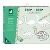 Image de Dessin et coloriage enfant Step by Step Drawing 20 Modèles Dinos