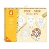 Image de Dessin et coloriage enfant Step by step drawing 20 modèles animaux