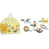 Image de 6 Barrettes Exotic Animals