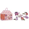 Image de 6 Barrettes A Creer - Flower Garden