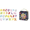 Image de Mallette De 52 Lettres Splash - En Bois Pour Enfant - Jouet D'imitation