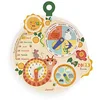 Image de Janod, Roue du Temps, Calendrier Éducatif en Bois FSC, Dès 3 Ans en occasion ou reconditionné