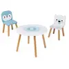 Image de Table et chaises (bois)