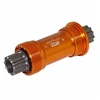 Image de Boitier pedalier isis jp max 113mm filetage anglais