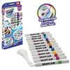 Image de Water Art - Donnez Vie à Vos Dessins grâce à ce kit Water Art - Dessinez et trempez la Figurine - 12 feutres - Kit Water Art avec Autocollants - Loisirs et Créatifs - A partir de 3 Ans en occasion ou reconditionné