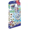 Image de Water Art - Donnez Vie à Vos Dessins grâce à ce kit Water Art - Dessinez et trempez la Figurine - 10 Feutres et 1 Cuillère - Loisirs et Créatifs - A partir de 3 Ans en occasion ou reconditionné