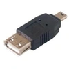 Image de MCL - Adaptateur USB - mini USB type B (M) pour USB (F)