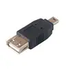 Image de Adaptateur Mini USB B Mâle - USB A Femelle#
