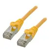 Image de MCL Samar Câble RJ45 Cat5e U/UTP - 0.5m - Jaune#