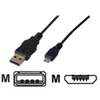 Image de MCL - Câble USB - USB (M) pour Micro-USB de type B (M) - USB 2.0 - 2 m