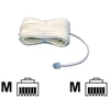 Image de MCL - Câble de téléphone - RJ-11 (M) pour RJ-11 (M) - 3 m