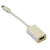 Image de MCL CG-292CZ - Adaptateur vidéo - Mini DisplayPort mâle pour HDMI femelle - 22 cm - blanc