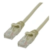 Image de MCL - Cordon de raccordement - RJ-45 (M) pour RJ-45 (M) - 50 cm - UTP - CAT 6a - gris