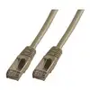 Image de MCL Samar CAT6A F/UTP Patch cable - 50 cm Grey