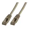 Image de MCL Samar CAT6A F/UTP Patch cable - 2 m Grey
