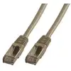 Image de MCL Samar CAT6A F/UTP Patch cable - 10 m Grey