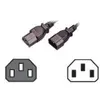 Image de MCL Samar Câble alimentation CEE 7/7 - 2m - Noir