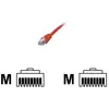 Image de MCL Samar Cordon Cat 6, 2.00 m F/UTP Rouge#