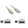 Image de MCL - Câble réseau - RJ-45 (M) pour RJ-45 (M) - 2 m - blindé - CAT 6