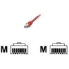 Image de MCL - Cordon de raccordement - RJ-45 (M) pour RJ-45 (M) - 2 m - FTP - CAT 6 - rouge