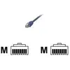 Image de MCL - Cordon de raccordement - RJ-45 (M) pour RJ-45 (M) - 3 m - FTP - CAT 6 - bleu