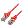 Image de MCL - Câble réseau - RJ-45 (M) pour RJ-45 (M) - 3 m - blindé - CAT 6 - rouge