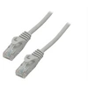 Image de MCL Cordon - Cordon de raccordement - RJ-45 (M) pour RJ-45 (M) - 1 m - UTP - CAT 6 - moulé, bloqué - gris