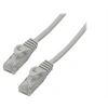 Image de MCL - Cordon de raccordement - RJ-45 (M) pour RJ-45 (M) - 5 m - UTP - CAT 6 - moulé, sans crochet, bloqué - gris