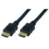 Image de MCL MC385Z - Câble HDMI avec Ethernet - HDMI mâle pour HDMI mâle - 1 m