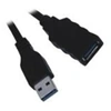 Image de MCL - Rallonge de câble USB - USB type A (M) pour USB type A (F) - USB 3.0 - 1.8 m - noir