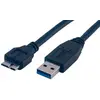 Image de MCL Samar Câble USB-A/Micro-USB B 3.0 mâle/mâle - 1,80m