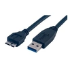 Image de MCL - Câble USB - USB type A (M) pour Micro-USB de type B (M) - USB 3.0 - 1.8 m