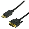 Image de Câble DisplayPort mâle / DVI-D mâle - 3m