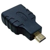 Image de MCL CG-285 - Adaptateur HDMI - HDMI femelle pour 19 pin micro HDMI Type D mâle