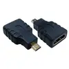 Image de MCL Samar Adaptateur HDMI type A femelle / D mâle#
