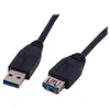 Image de MCL - Rallonge de câble USB - USB type A (M) pour USB type A (F) - USB 3.0 - 1 m