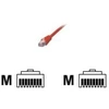 Image de MCL - Cordon de raccordement - RJ-45 (M) pour RJ-45 (M) - 10 m - FTP - CAT 6 - rouge