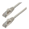 Image de MCL - Cordon de raccordement - RJ-45 (M) pour RJ-45 (M) - 1.5 m - paire torsadée écrantée (F/UTP) - CAT 6 - moulé, sans crochet, bloqué - gris