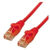 Image de MCL - Cordon de raccordement - RJ-45 (M) pour RJ-45 (M) - 3 m - UTP - CAT 6 - rouge