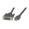 Image de MCL Samar Câble HDMI/DVI-D mâle/mâle - 2m