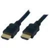 Image de MCL High Speed HDMI Cable with 3D and Ethernet - Câble HDMI avec Ethernet - HDMI mâle pour HDMI mâle - 15 m