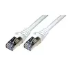 Image de MCL Samar CABLE RESEAU 3M RJ45 CAT 6 F 3m Blanc