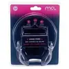 Image de CSQ-HEAD/N - Ecouteurs - sur-oreille - filaire - jack 3,5mm - noir
