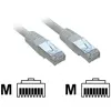 Image de MCL Samar Câble RJ45 Cat.6 F/UTP (FTP) - 1m - Noir