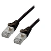 Image de MCL - Câble réseau - RJ-45 (M) pour RJ-45 (M) - 3 m - blindé - CAT 6 - noir